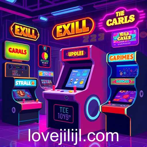 The Evolution of Arcade Games: Discovering LOVEJILI